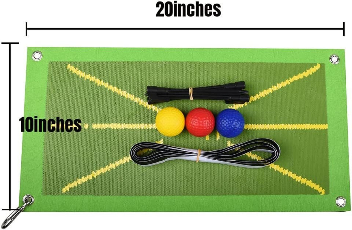 Professional Title: "Professional Golf Training Mat for Accurate Swing Analysis and Practice"