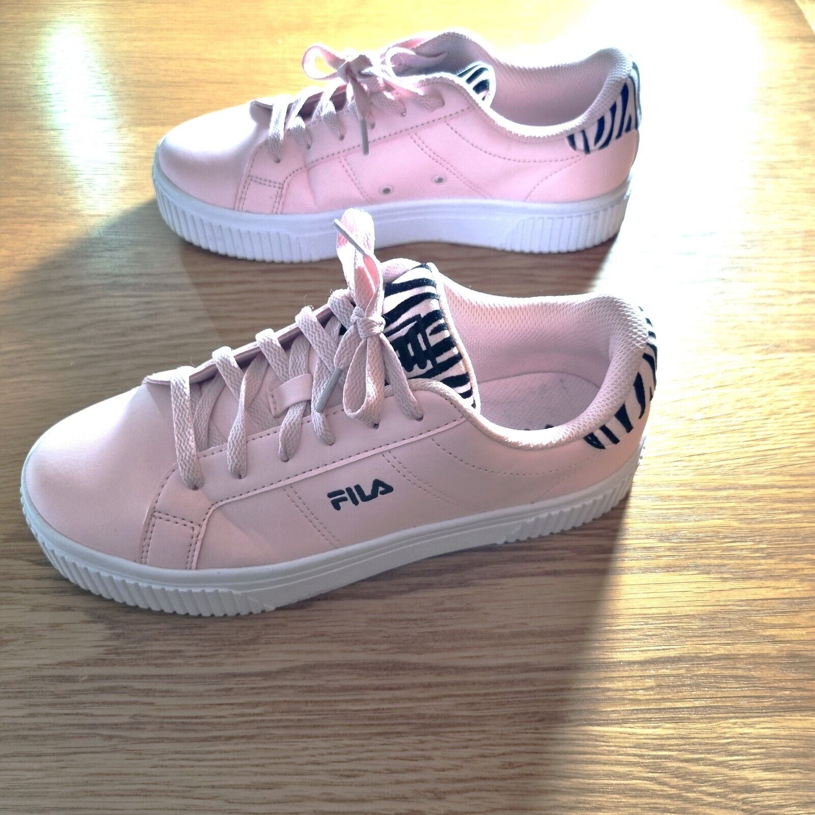 Fila Trainers Casual Shoes With Zebra Pattern Heels and Tongues - Bonnie Lassio