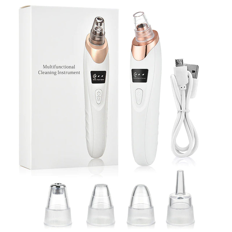 Electric Blackhead Remover Vacuum for Deep Facial Cleansing and Skin Care