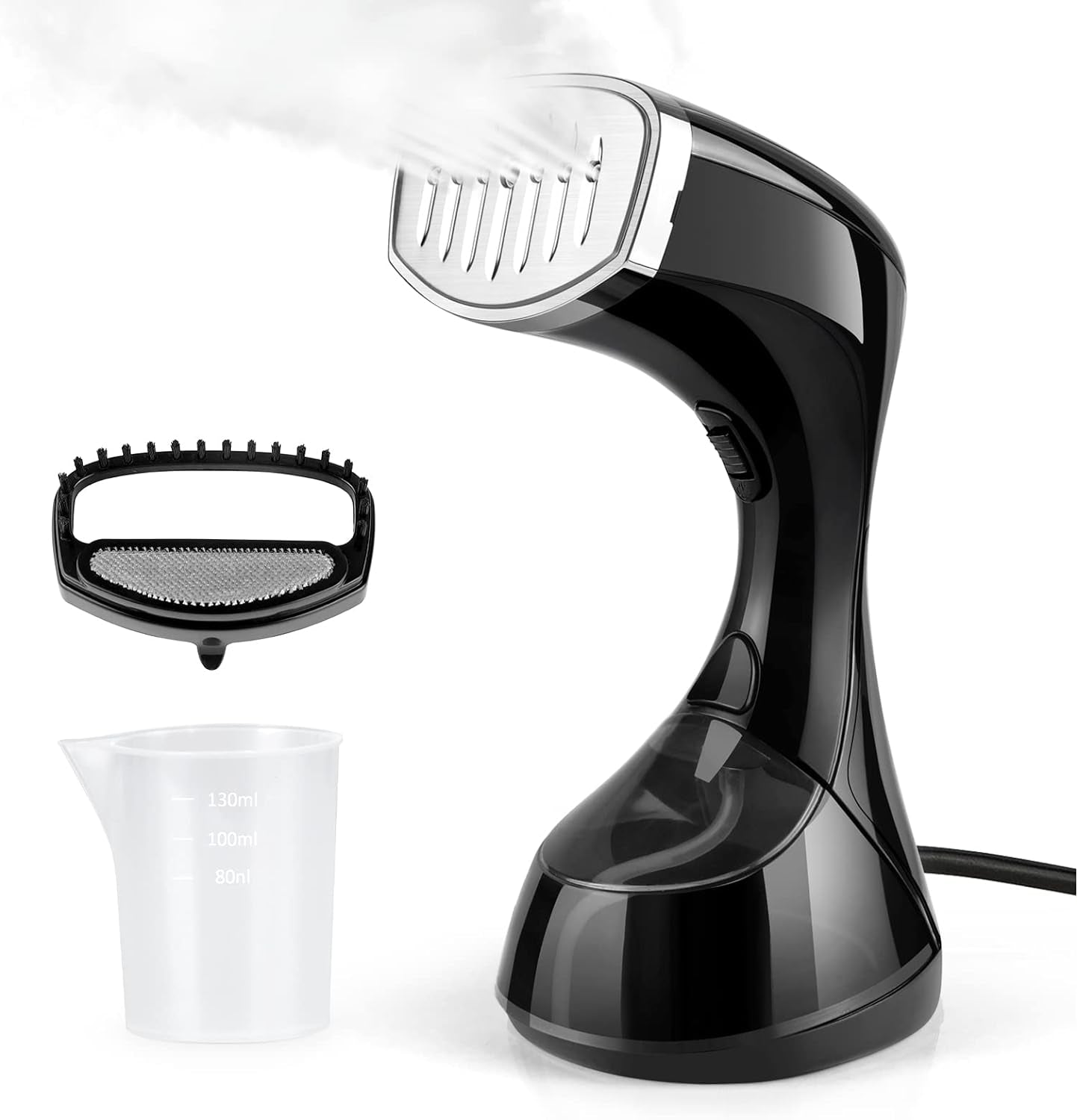 1500W Handheld Garment Steamer with 3 Steam Settings Vertical Design