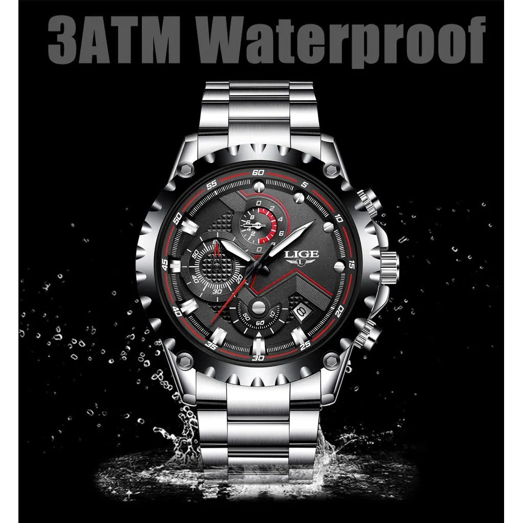 Men's Classic Army Military Sport Quartz Wrist Watch - Top Brand Luxury Waterproof Timepiece for Business Professionals