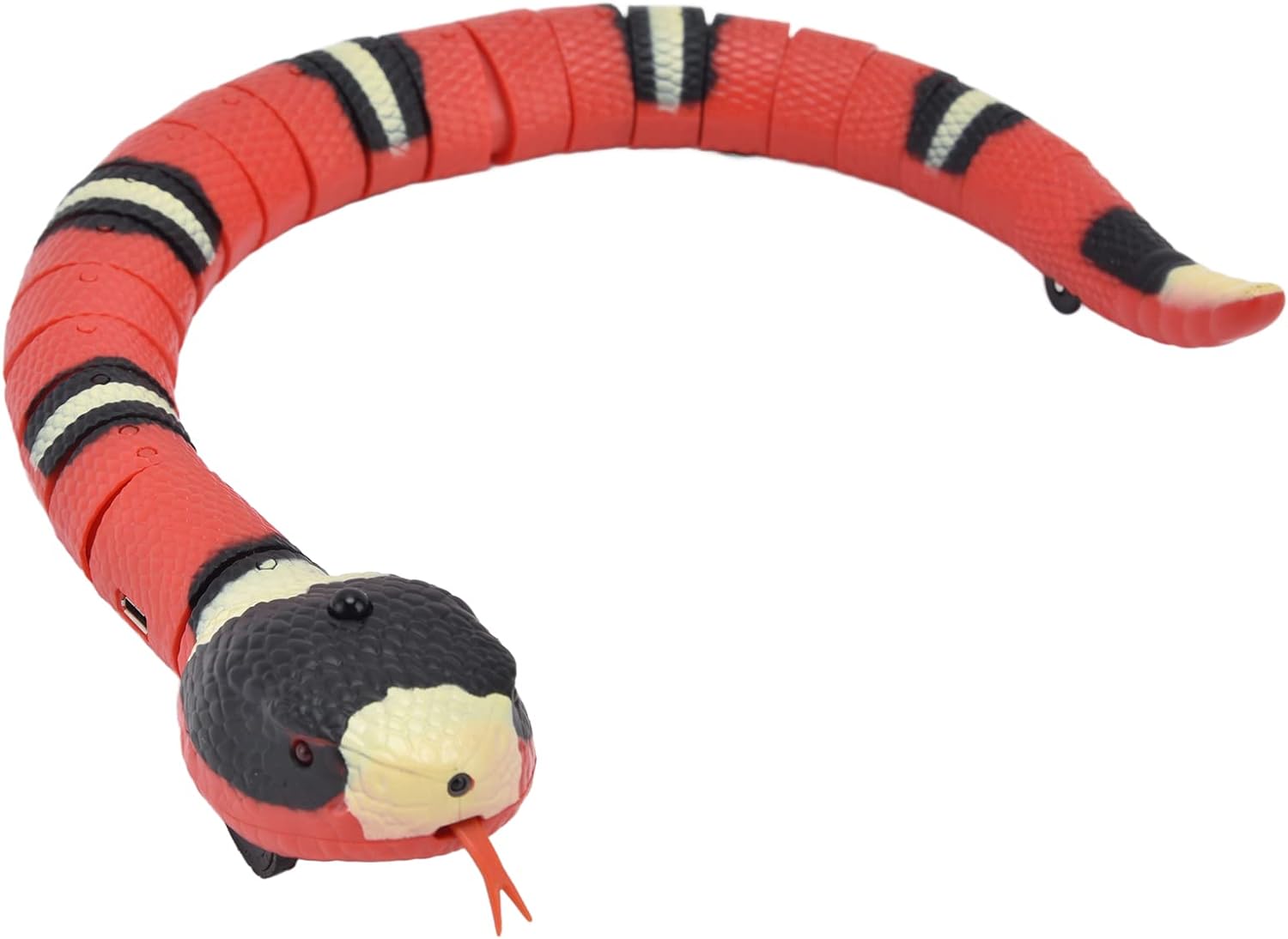 Smart Sensing Cat Toy Interactive Automatic Eletronic Snake Cat Teaser