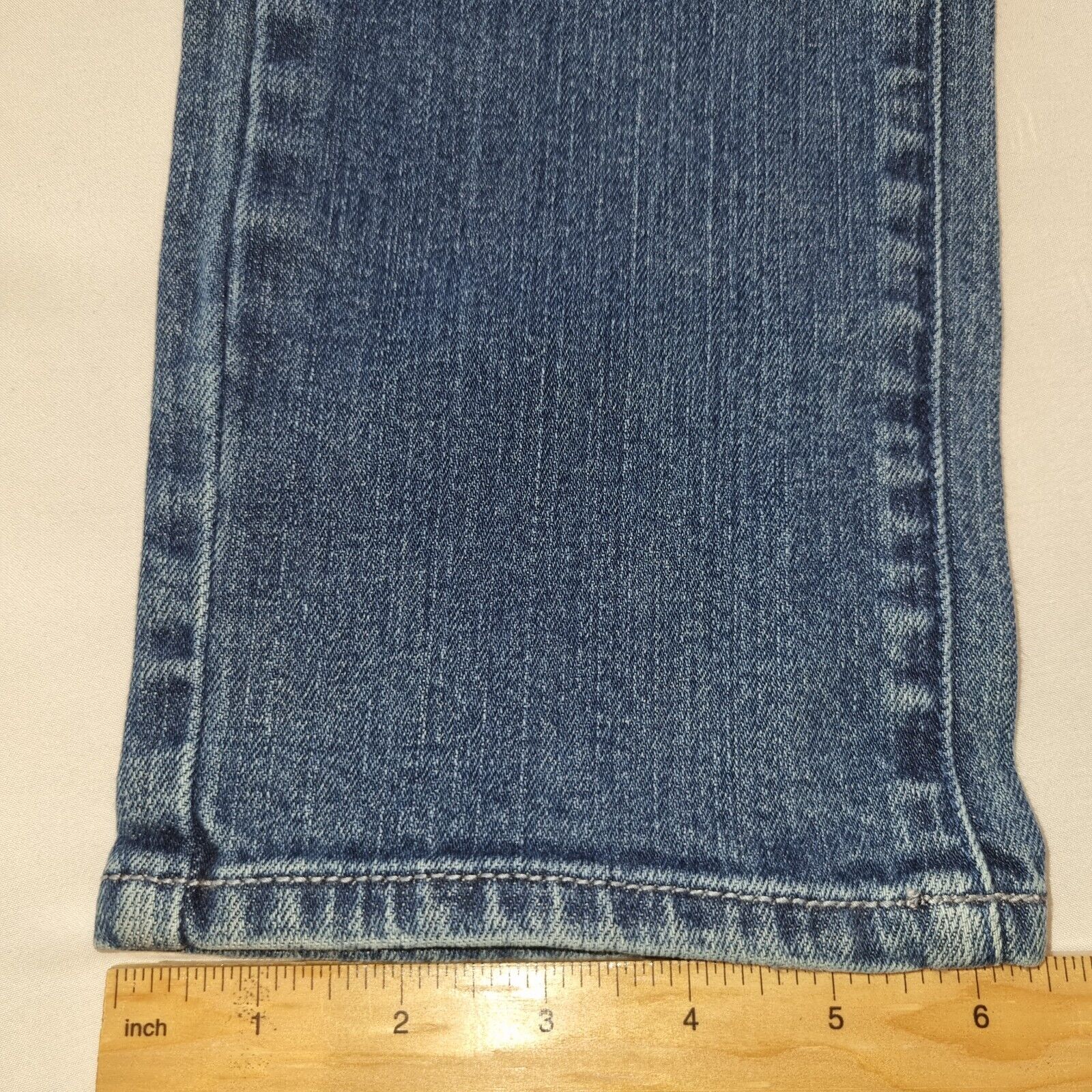 WOMENS ARMANI JEANS SIZE UK BLUE DENIM MID RISE TROUSERS - Bonnie Lassio