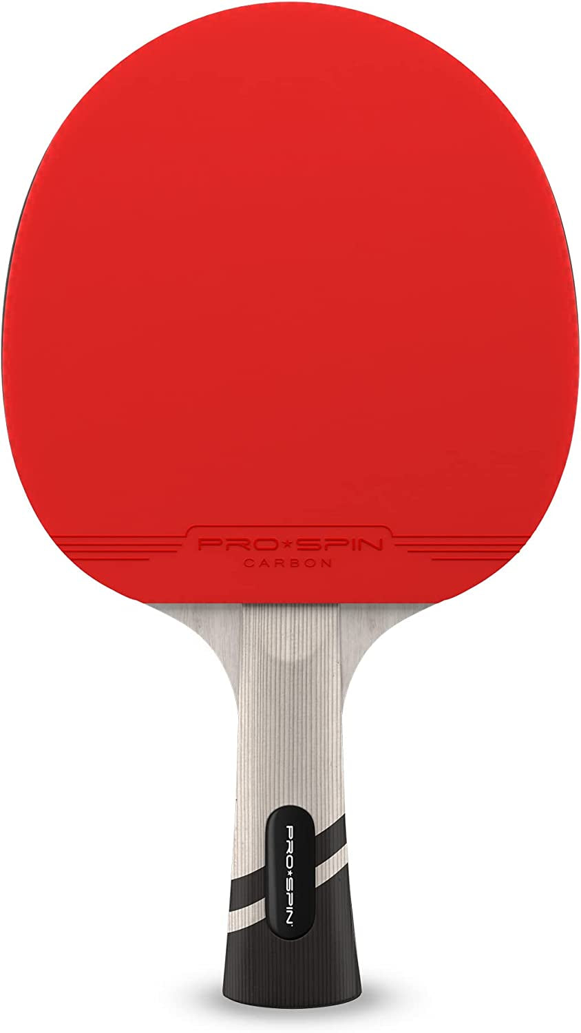 Professional Table Tennis Bat with Advanced Carbon Fibre Technology for Enhanced Control, Spin, and Power | High-Performance Ping Pong Paddle | Includes Premium Rubber Protector