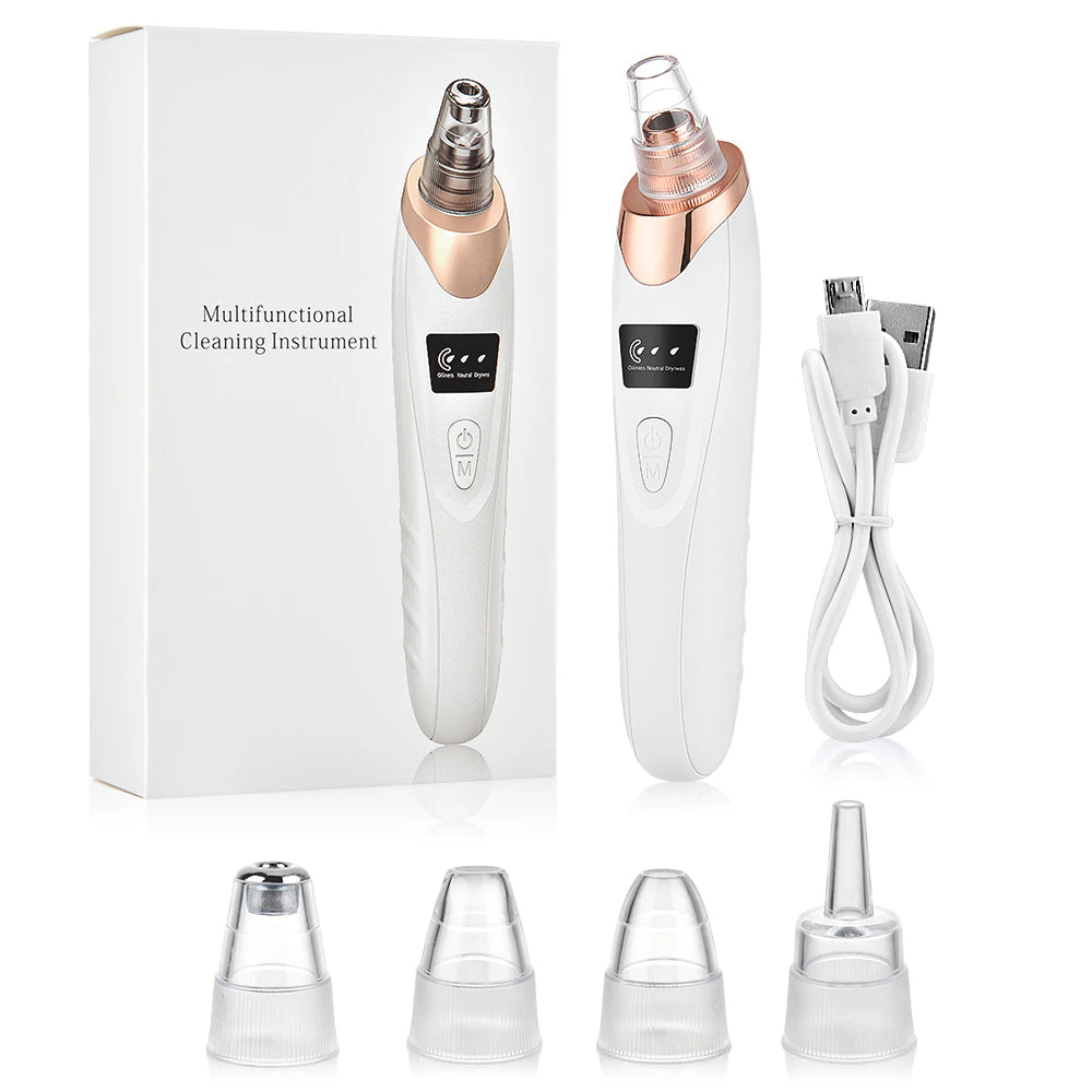 Electric Blackhead Remover Vacuum for Deep Facial Cleansing and Skin Care