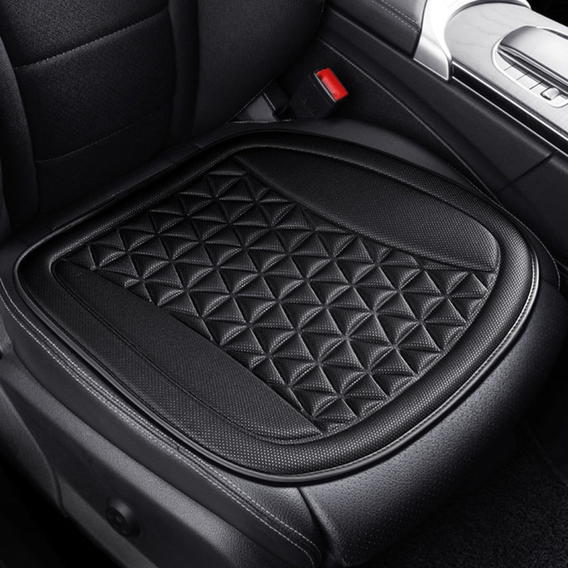 Universal Auto Chair Mat Pad: 3D Breathable Car Seat Cool  Cover with Convex Design