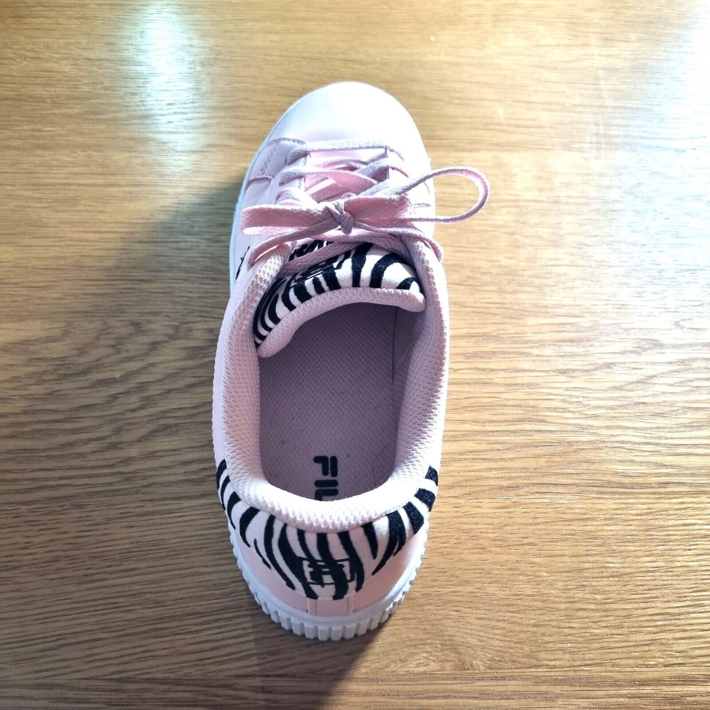 Fila Trainers Casual Shoes With Zebra Pattern Heels and Tongues - Bonnie Lassio