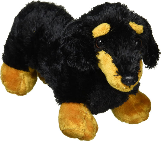 Professional title: " 8-Inch Dachshund Flopsie Plush Toy"