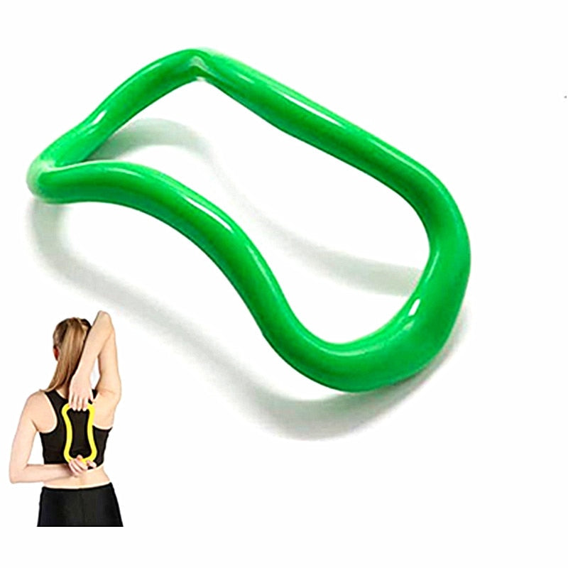 Yoga Ring Exercise Sport Accessories For Home Practice Fitness Magic Ring For Bodybuilding Yoga Circle Pilates Sport Magic Ring - Bonnie Lassio