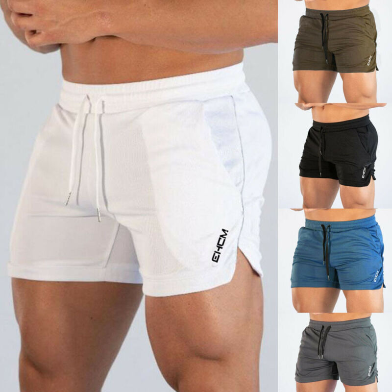 Mens Running Shorts Training Shorts Workout Bodybuilding Gym Sports Men Casual Clothing Male Fitness Jogging Training Shorts - Bonnie Lassio