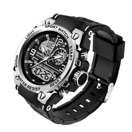 Men's Watches 5ATM Waterproof Sport Military Style Wristwatch Quartz - Bonnie Lassio