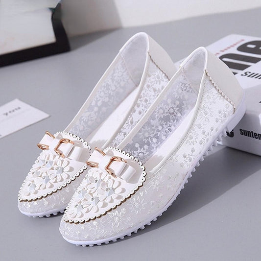 New 2021 Sandals Women Summer Shoes Breathable Female Shoes Ladies Slip on Flat Platform Sandals Shoes Woman Flats Loafers Women - Bonnie Lassio