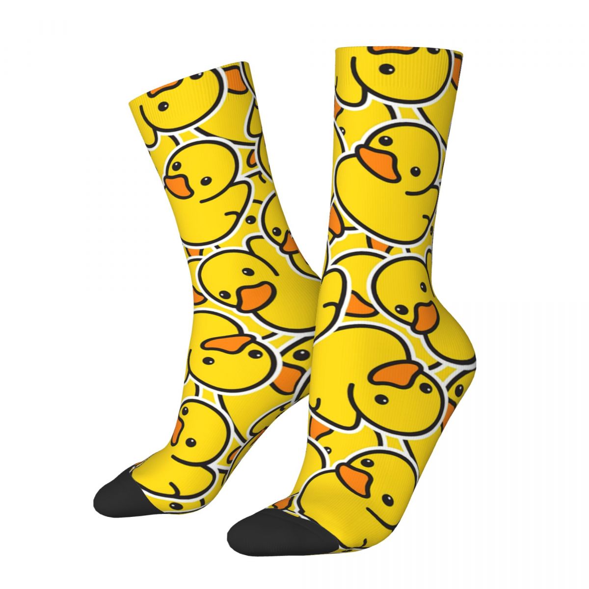 Yellow Duck Socks Non-slip - Bonnie Lassio