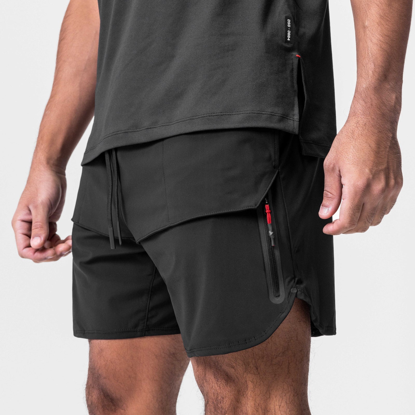 2023 Summer Trend New Shorts Men's Outdoor Basketball Training Fitness Running Single-layer Shorts Breathable Sports Shorts - Bonnie Lassio