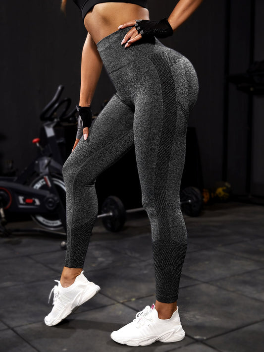 Yoga Sport Women Fitness Seamless Workout Leggings Fashion Push Up Leggings Gym Women Pants - Bonnie Lassio