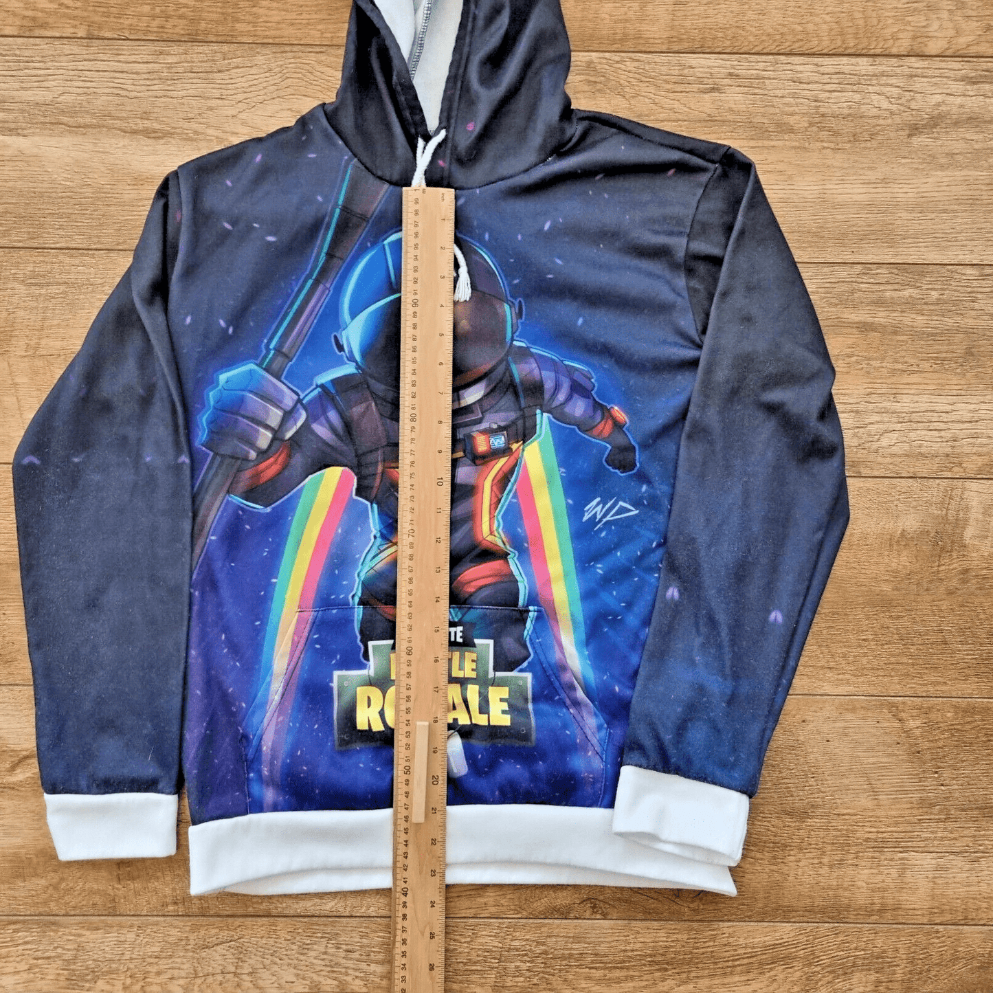 Fortnite Battle Royale Graphic Hoodie Astronaut Sweatshirt