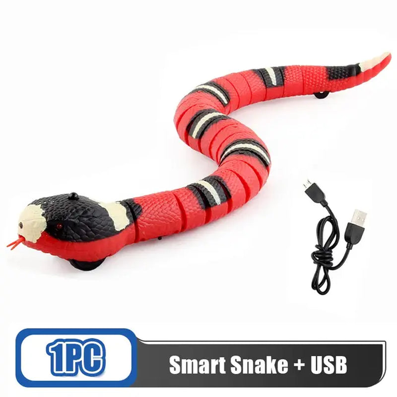 Smart Sensing Cat Toy Interactive Automatic Eletronic Snake Cat Teaser