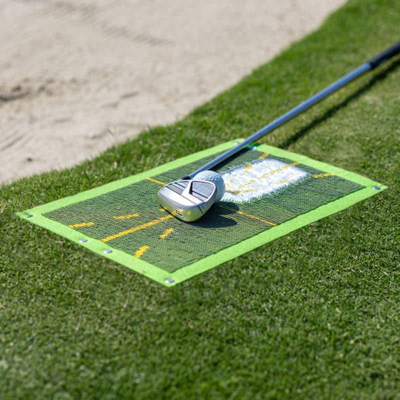 Professional Title: "Professional Golf Training Mat for Accurate Swing Analysis and Practice"