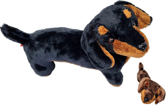 Professional title: ```30cm Plush Sausage Dog Toy```