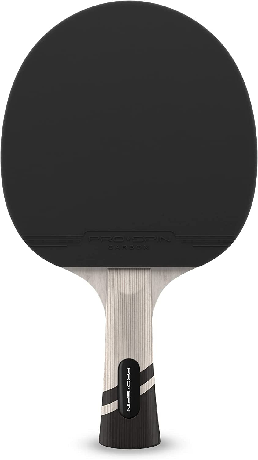 Professional Table Tennis Bat with Advanced Carbon Fibre Technology for Enhanced Control, Spin, and Power | High-Performance Ping Pong Paddle | Includes Premium Rubber Protector