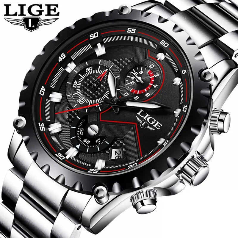 Men's Classic Army Military Sport Quartz Wrist Watch - Top Brand Luxury Waterproof Timepiece for Business Professionals