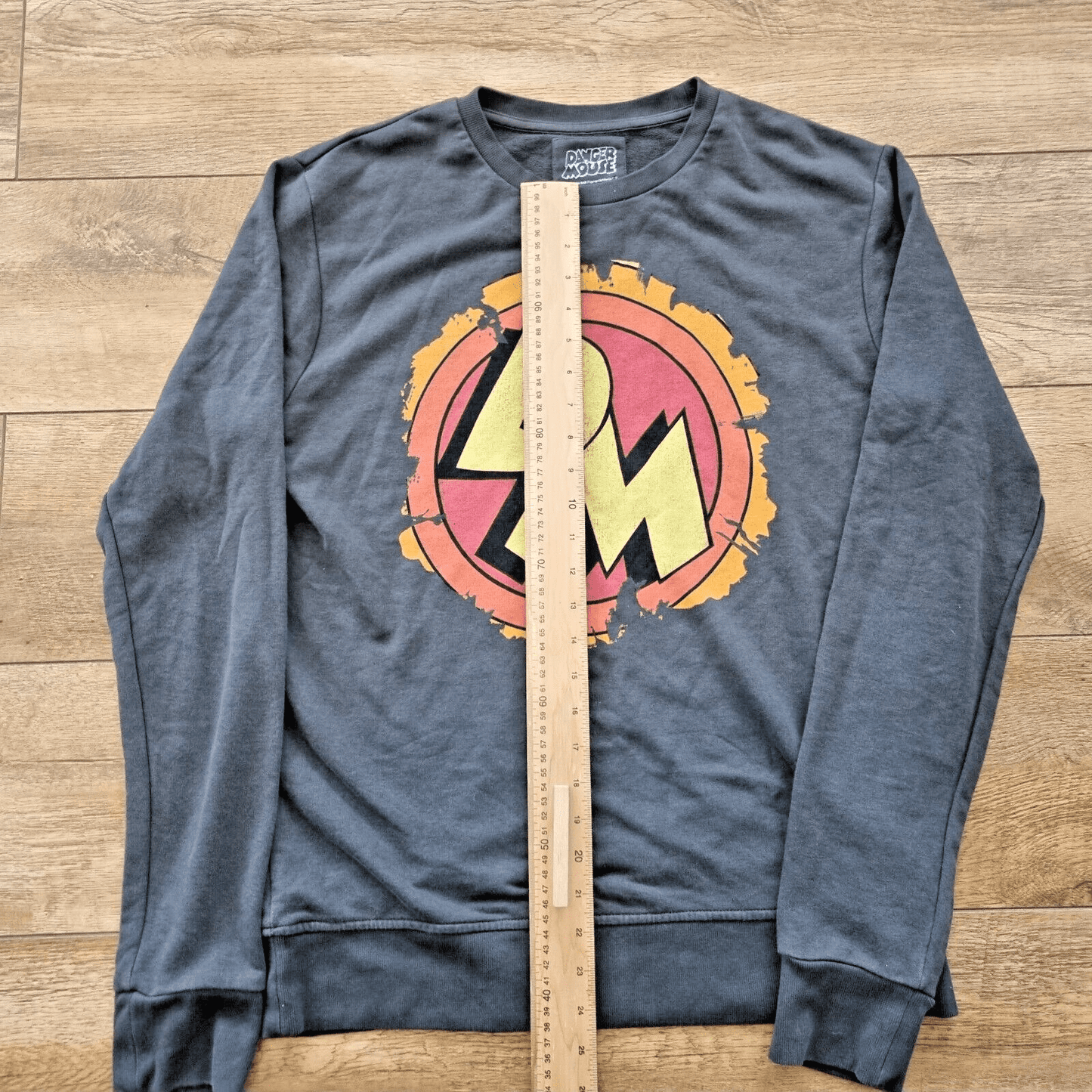 Cedar Wood State Danger Mouse DM Grey Sweatshirt