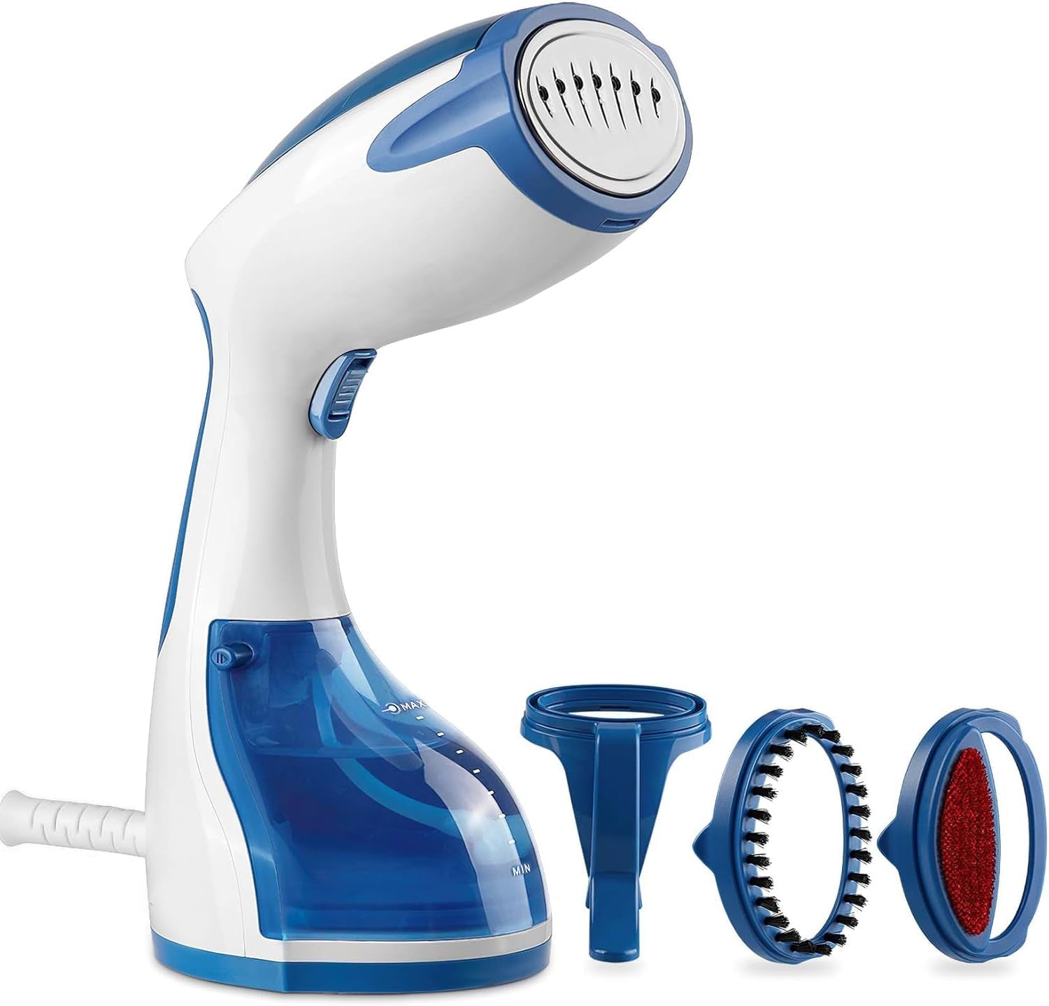 Portable Handheld Clothes Steamer with Fast Heat-Up and Auto-Off Feature