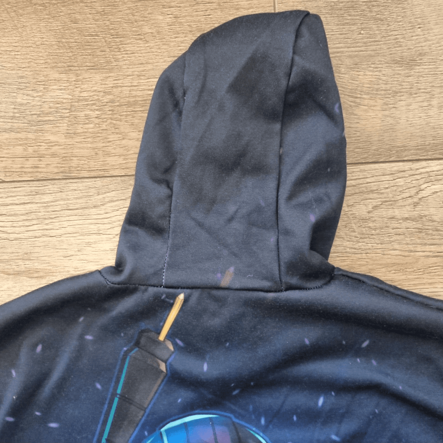 Fortnite Battle Royale Graphic Hoodie Astronaut Sweatshirt