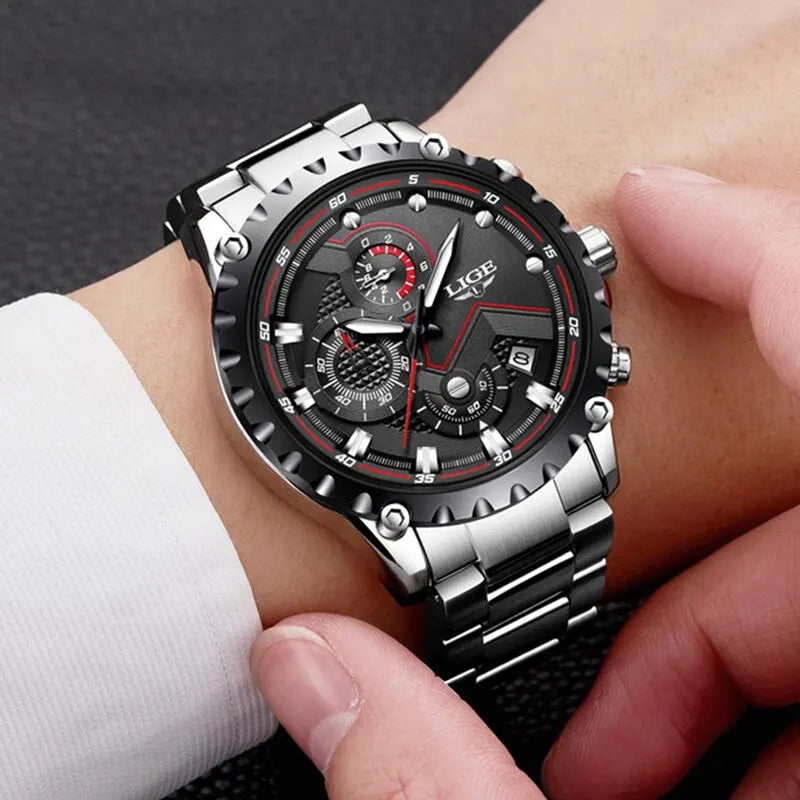 Men's Classic Army Military Sport Quartz Wrist Watch - Top Brand Luxury Waterproof Timepiece for Business Professionals