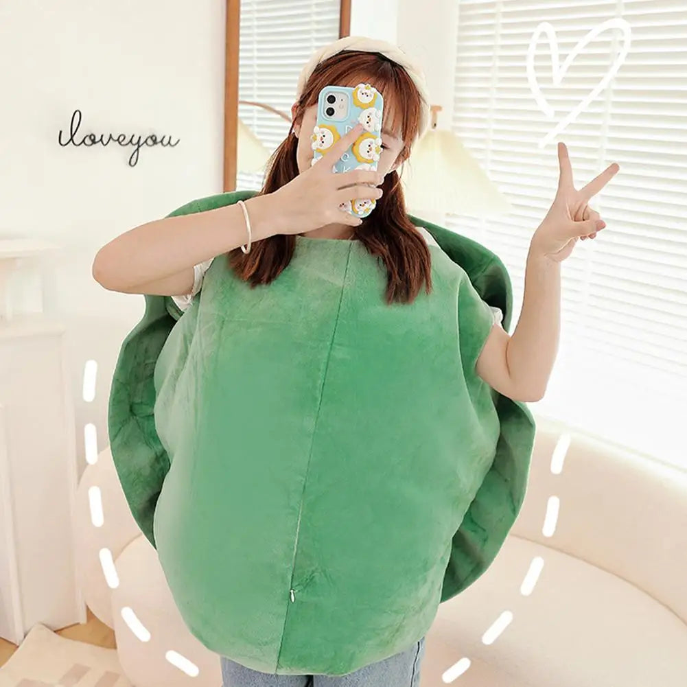 Extra Large Wearable Turtle Shell Pillows Weighted Stuffed Animal Costume Plush 