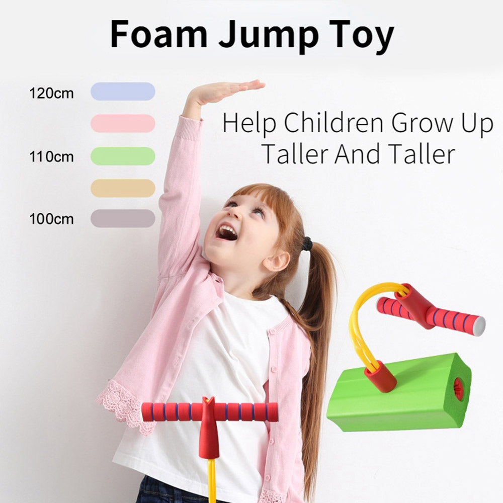 Childrens Grow Taller Balance Toy Frog Jumping Outdoor Exercise Equipment Unisex