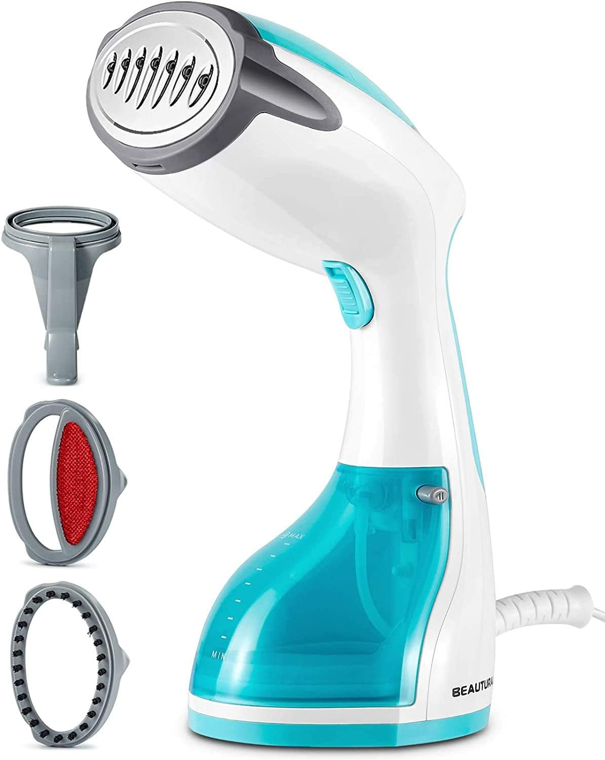 Portable Handheld Clothes Steamer with Fast Heat-Up and Auto-Off Feature