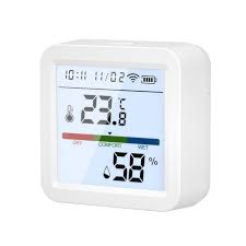 Wifi Temperature Humidity Sensor Smart Hygrometer Thermometer Sensor